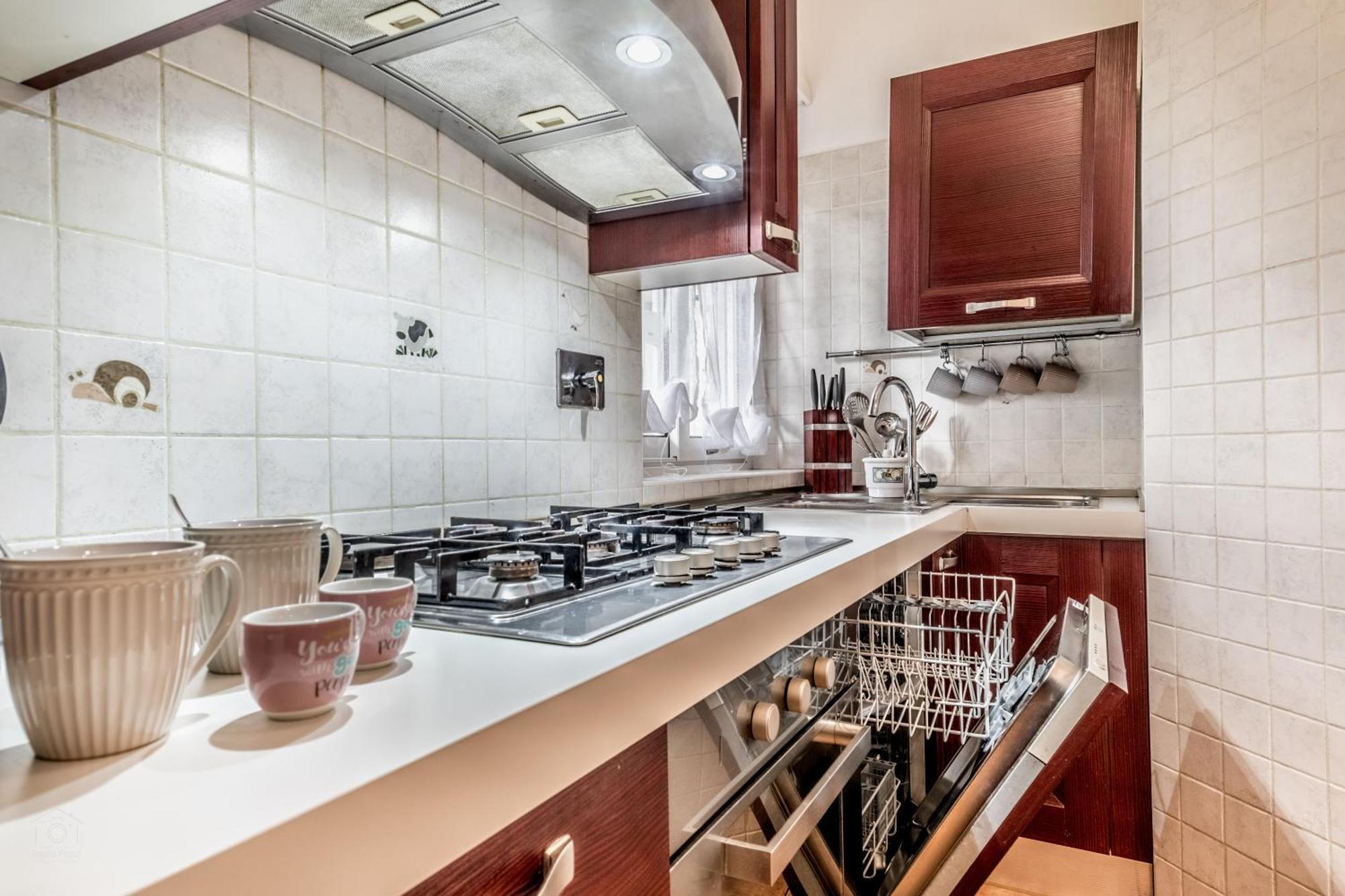 Metro C - Casilino Apartment Рим Екстер'єр фото