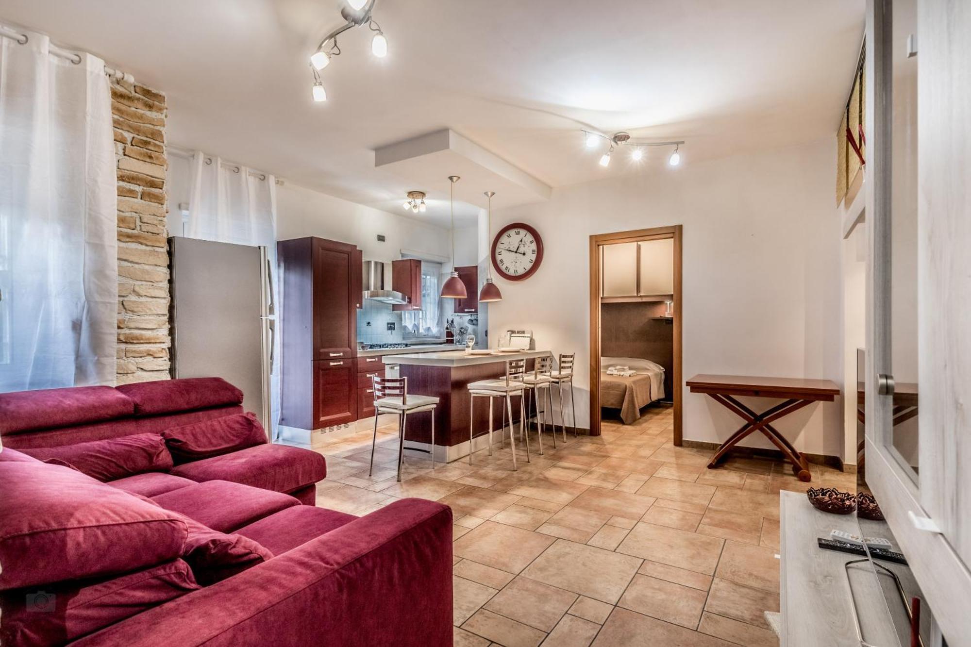 Metro C - Casilino Apartment Рим Екстер'єр фото