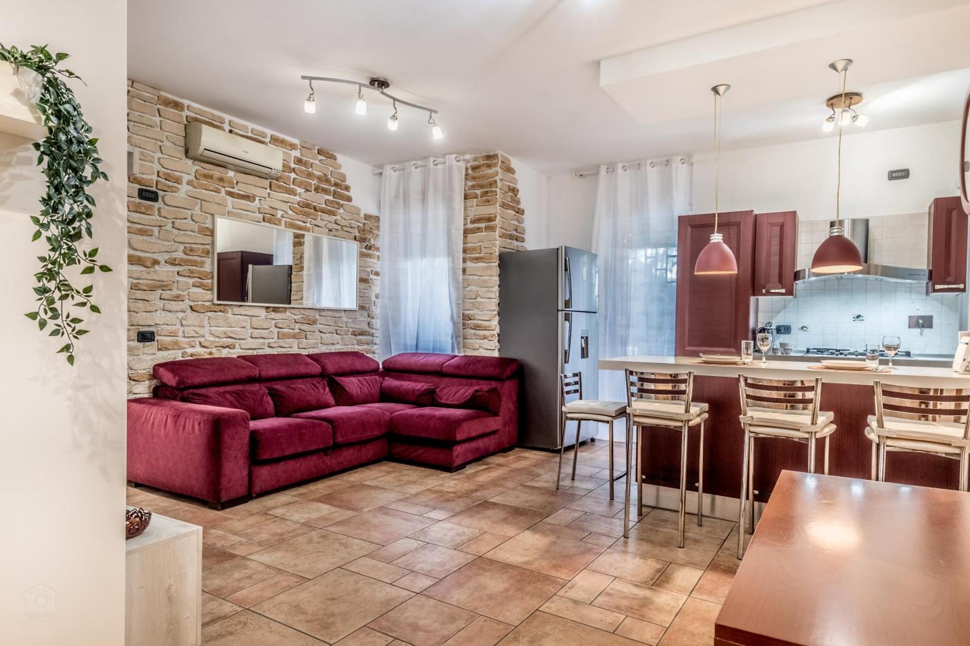 Metro C - Casilino Apartment Рим Екстер'єр фото